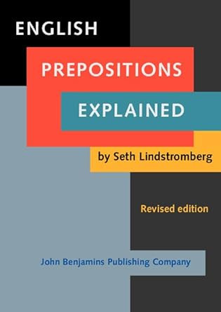 English Prepositions Explained