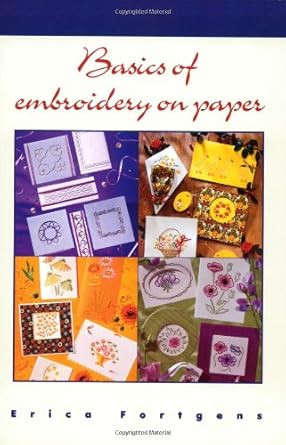 Basics of Embroidery on Paper