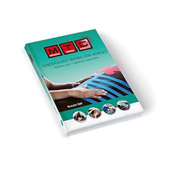 VETKIN Medical Taping Concept Kinesiology Taping Book for Horses