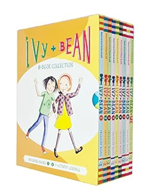 Ivy and Bean 1-8 Books Collection Set Plus Activity Journal By
