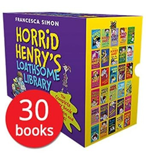 Horrid Henry's Loathsome Library Collection 30 Books Bundle