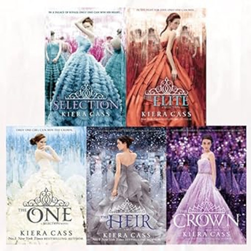 Kiera Cass Selection Collection 5 Books Bundle