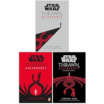Star Wars Thrawn Ascendancy 1-3 Books Collection Set By