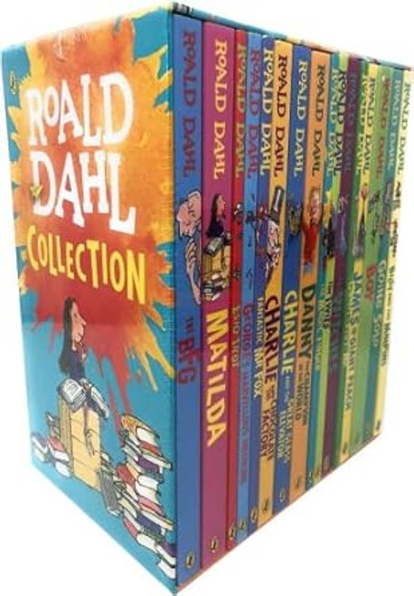 Roald Dahl Collection 16 Books Box Set