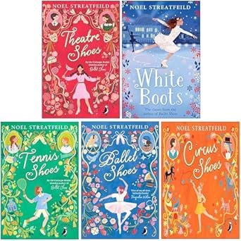 Noel Streatfeild 5 Books Collection Set