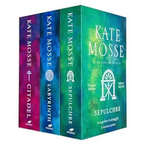 Kate Mosse Trilogy 3 Books Collection Set