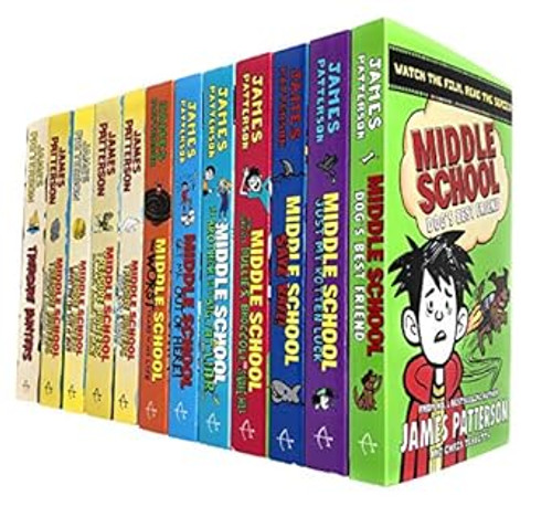 James Patterson Middle School and Treasure Hunters