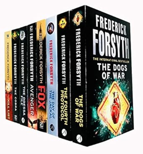 Frederick Forsyth 7 Books Collection Set