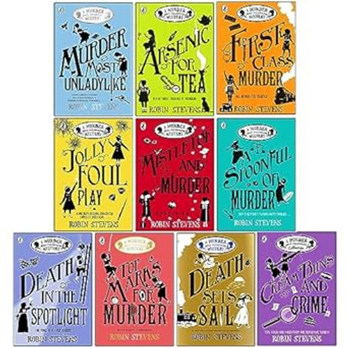 A Murder Most Unladylike Mystery Series 9 Books Collection