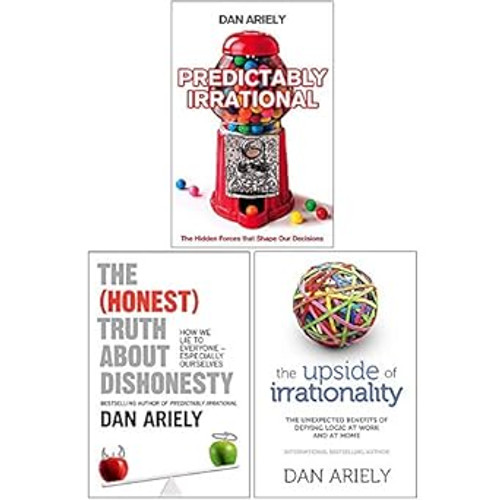 Dan Ariely Collection 3 Books Set