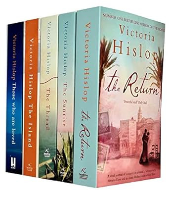 Victoria Hislop 5 Books Collection Set
