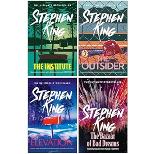 Stephen King 4 Books Collection Set