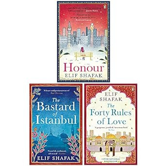 Elif Shafak Collection 3 Books Set