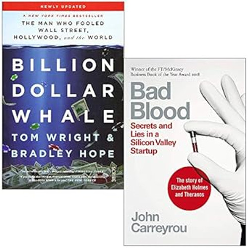 Billion Dollar Whale By Tom Wright Bradley Hope & Bad Blood