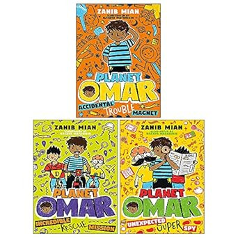 Planet Omar The Collection 3 Books Box Set by Zanib Mian