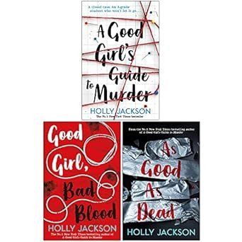 A Good Girl's Guide to Murder Series 3 Books Collection Set