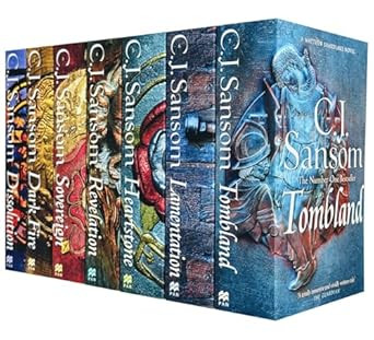 The Shardlake Series 7 Books Collection Set By C. J. Sansom