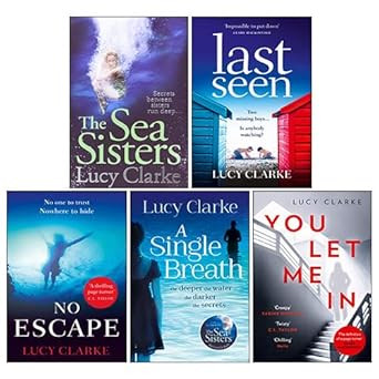 Lucy Clarke Collection 5 Books Set