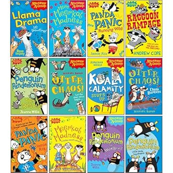 Awesome Animals Series Collection 12 Books Set