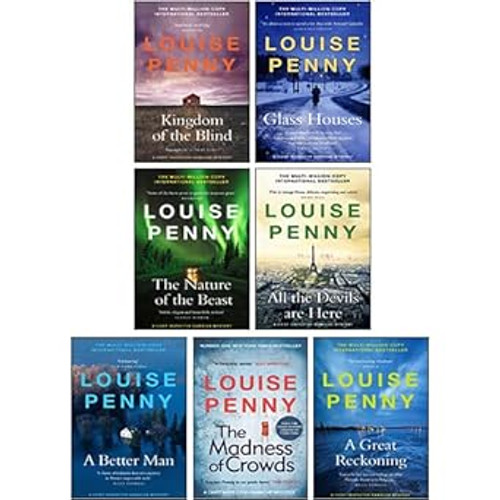 Chief Inspector Gamache Book Series
