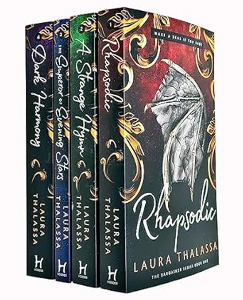 The Bargainer Series 4 Books Collection Set by Laura Thalassa