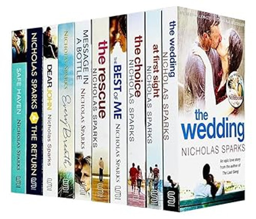 Nicholas Sparks 10 Books Collection Set