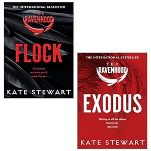 The Ravenhood Series 2 Books Collection Set By Kate Stewart