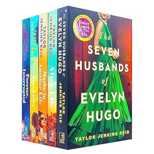 Taylor Jenkins Reid 5 Books Collection Set