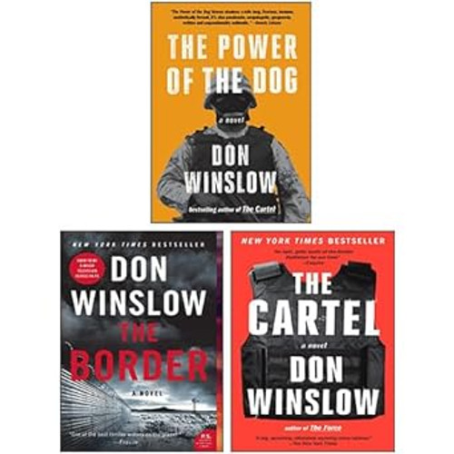 Power of the Dog Series 3 Books Collection Set By Don Winslow