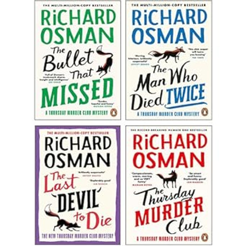 Richard Osman 4 Books Collection Set