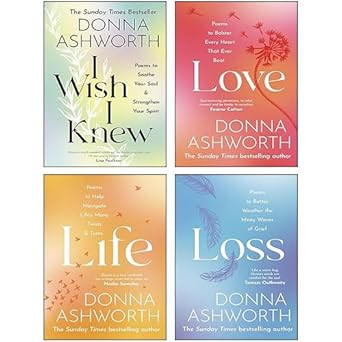 Donna Ashworth 4 Books Collection Set