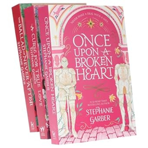 Stephanie Garber Once Upon a Broken Heart Series 3 Books
