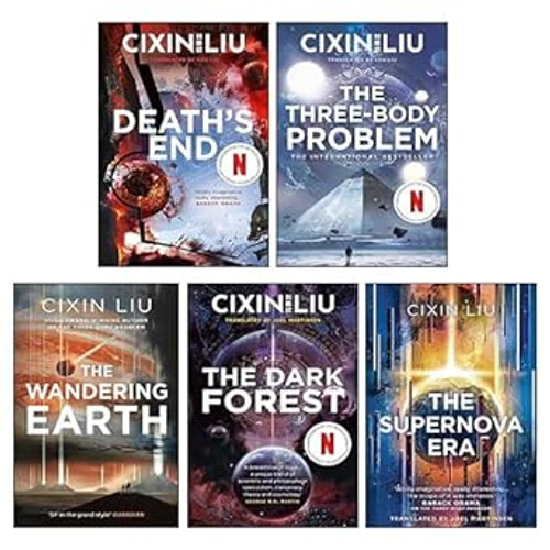 Cixin Liu 5 Books Collection Set