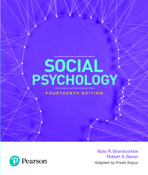 Social Psychology 14Th Edition
