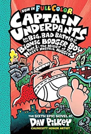 Captain Underpants #06