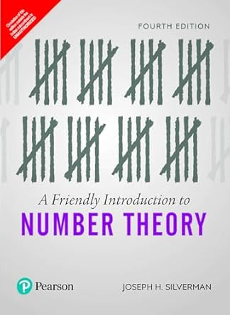 Friendly Introduction to Number Theory