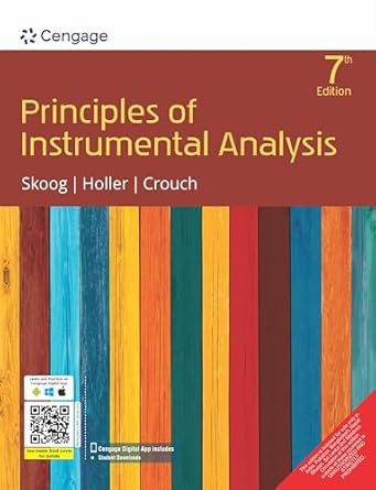 CENGAGE INDIA PRINCIPLES OF INSTRUMENTAL ANALYSIS