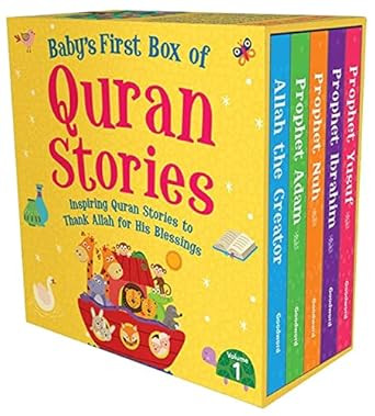 Baby's First Book of Quran Stories Volume 1