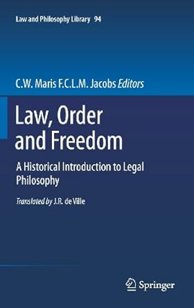 Law Order and Freedom