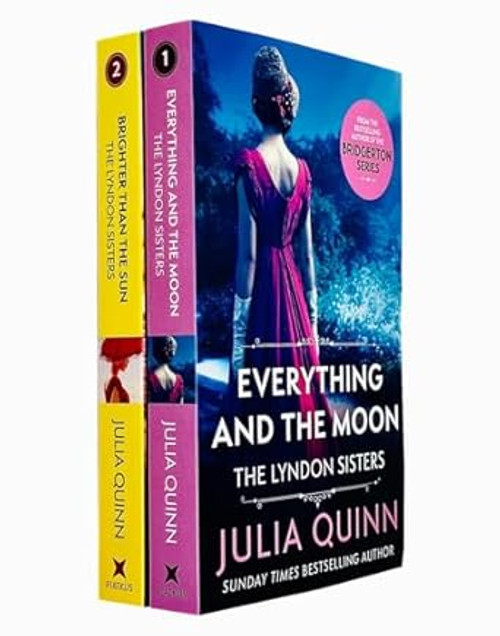 Julia Quinn The Lyndon Sisters Family Saga Collection 2 book Set