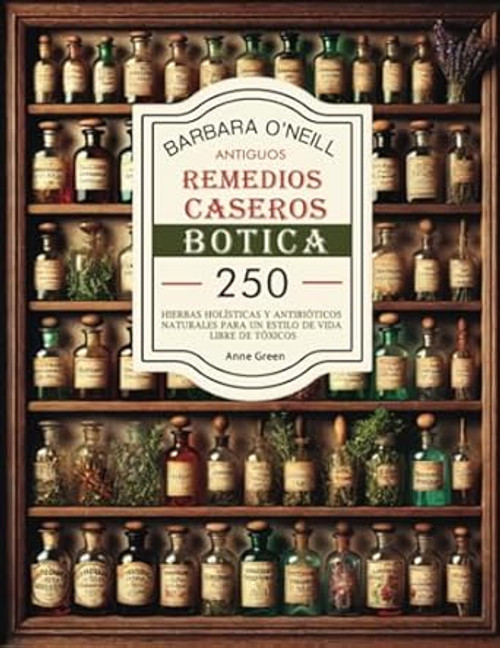 BARBARA O'NEILL ANTIGUOS REMEDIOS CASEROS BOTICA