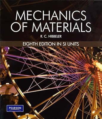 Mechanics Of Materials SI 8/E