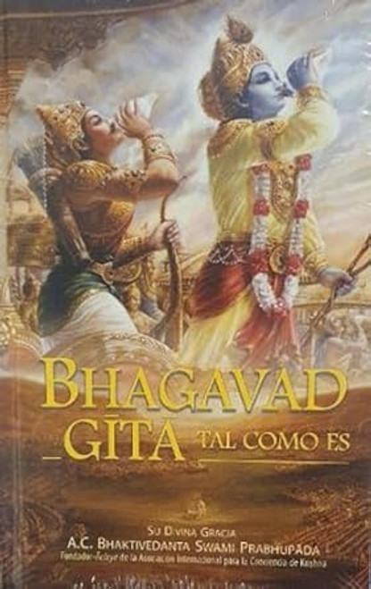 Bhagavad Gita Tal Como Es [Spanish Language]
