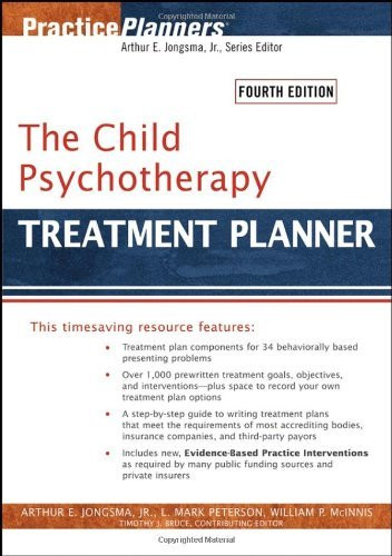 Child Psychotherapy Treatment Planner