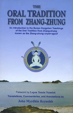 Oral Tradition from Zhang-Zhung