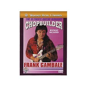 Chop Builder Frank Gambale DVD