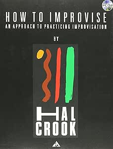 Advance Music How To Improvise Book and CDs