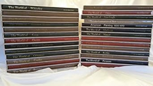 Time Life Library of Art - Complete Set of 28 Books