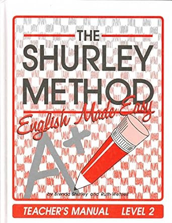The Shurley Method English made Easy TEACHERS MANUAL Level 2