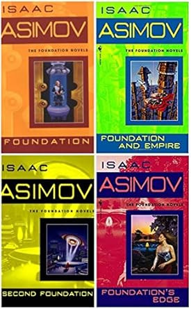 The Foundation Novels 4-Book Set
